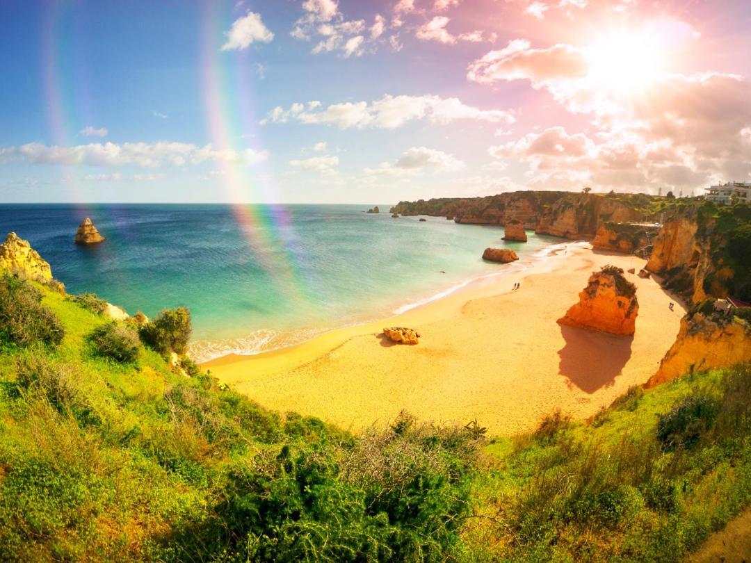 Rocha Beach By Nuno بورتيماو المظهر الخارجي الصورة