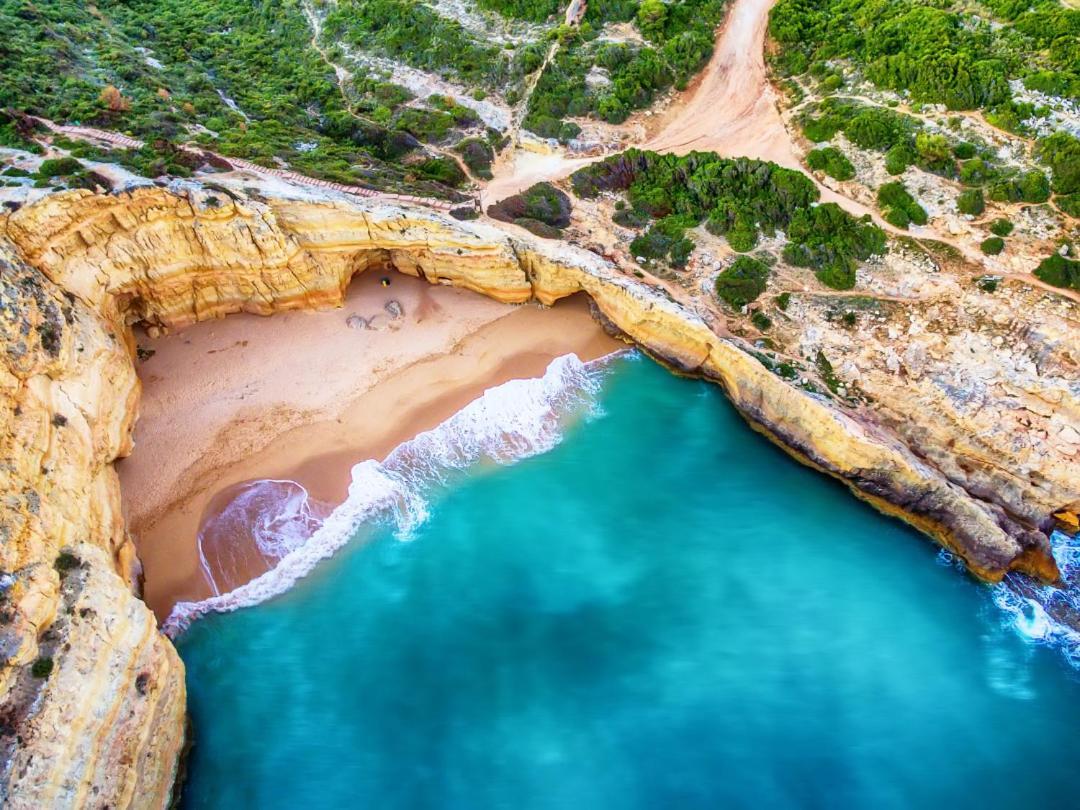 Rocha Beach By Nuno بورتيماو المظهر الخارجي الصورة